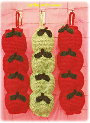 Cyrillas Artistic Crochet - Products for the house ...