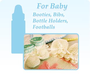 Crochet Baby Products