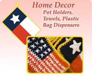 Crochet houshold Products Towels Magnets Tissue Boxes