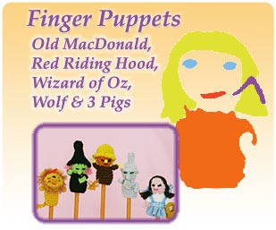 Crochet fingerpuppet patterns - Squidoo : Welcome to Squidoo