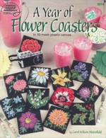 A Year of Flower Coasters