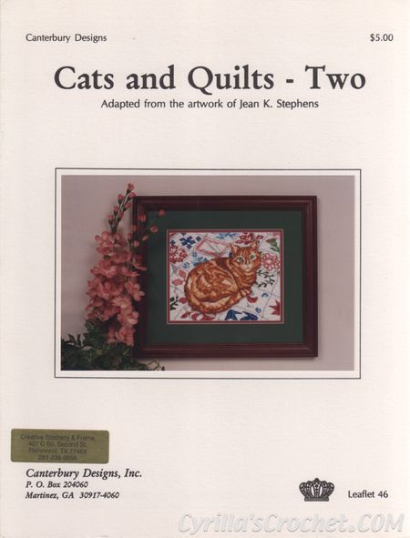 Cat's and Quilts - Two