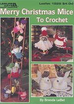 Merry Christmas Mice to Crochet
