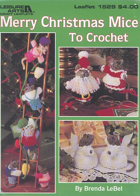 Merry Christmas Mice to Crochet