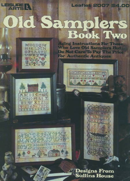 Old Samplers Book Two