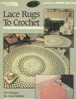 Lace Rugs to Crochet