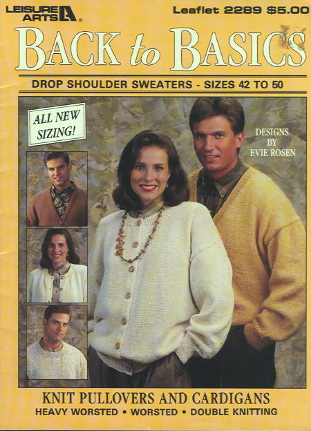 BACK to BASICS - Drop Shoulder Sweaters sizes 42 to 50