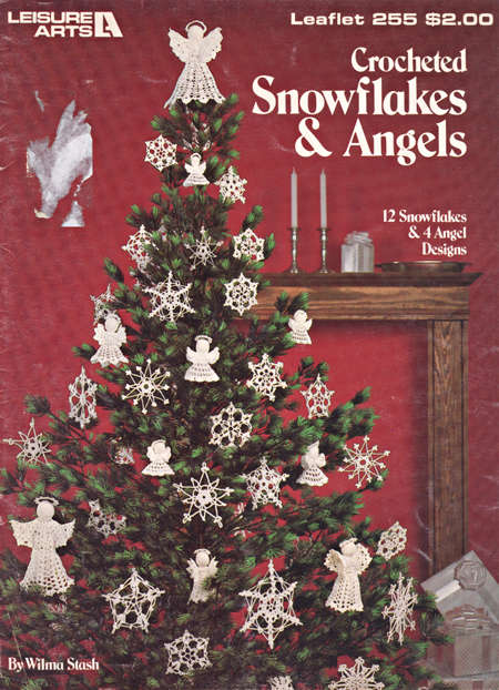 Crocheted Snowflakes & Angels