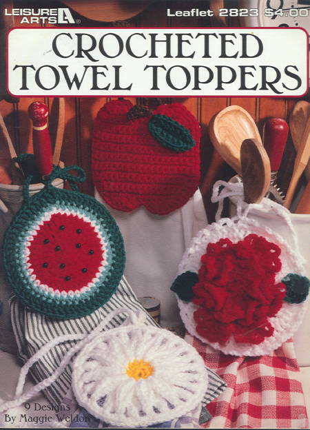 Crocheted Towel Toppers