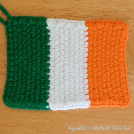 Ireland Flag Potholder