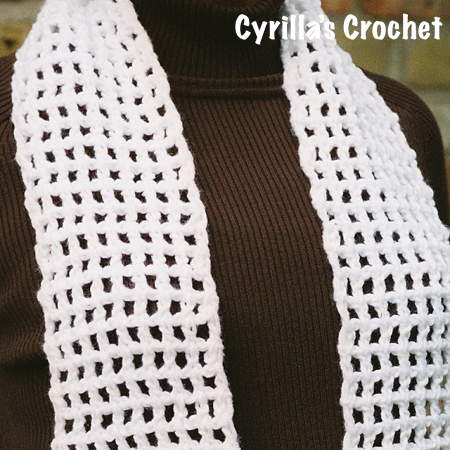 April Birthstone Color Scarf - Diamond