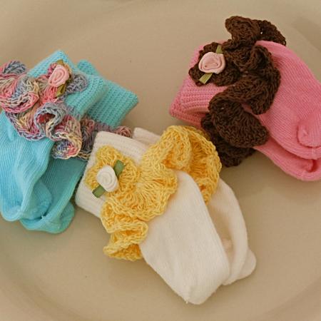 Baby Socks Age 0-6 Months
