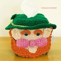 Tisue Box - Leprechaun