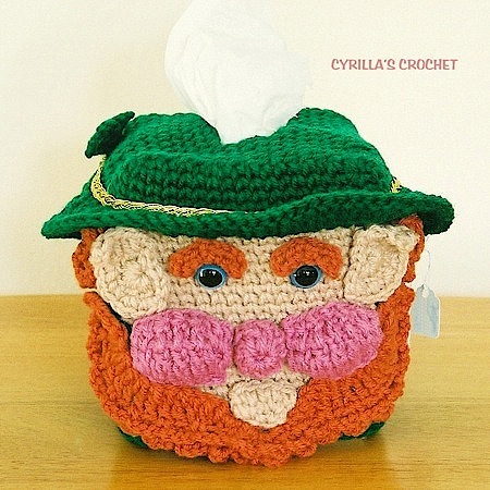 Tisue Box - Leprechaun
