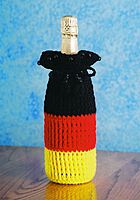 Germany Flag Wine Bottle Gift Bag