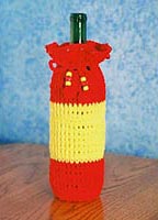 Spain Flag Wine Gift Bag