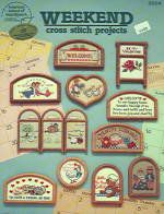 Weekend cross stitch projects