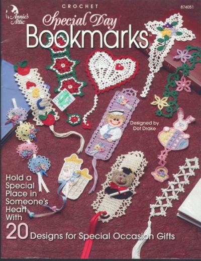 Special Day Bookmarks
