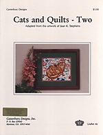 Cat's and Quilts - Two