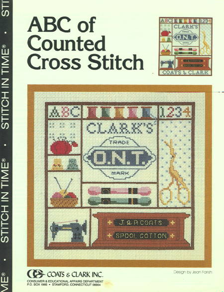 ABC of Counted Cross Stitch