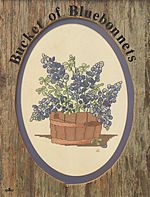 Bucket of Bluebonnets