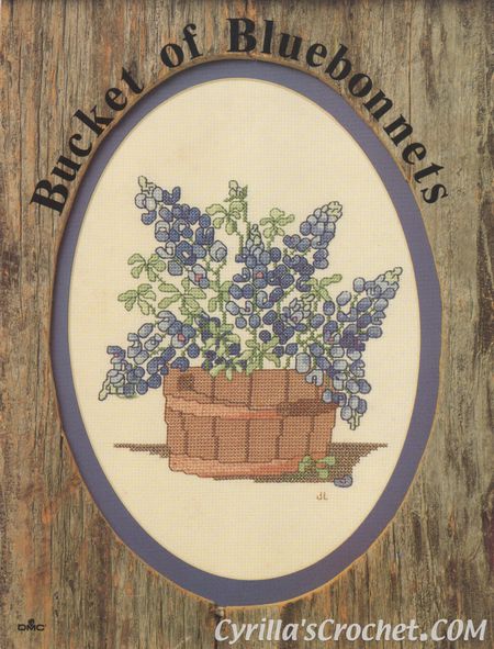 Bucket of Bluebonnets