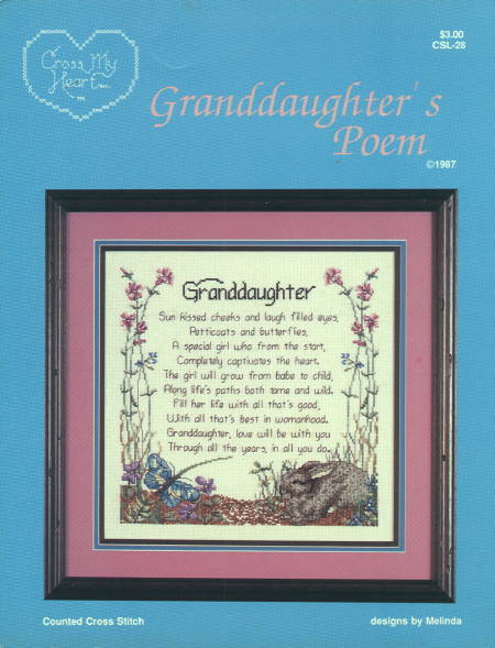 Granddaughter's Poem