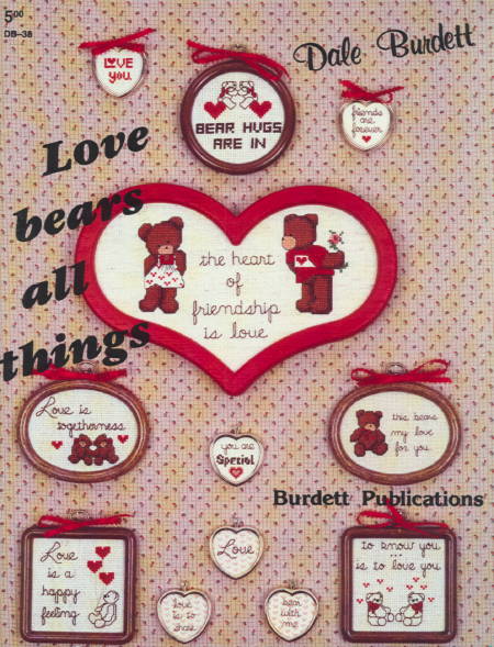 Love bears all things