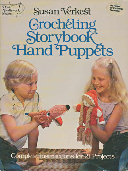 Crocheting Storybook Hand Puppets