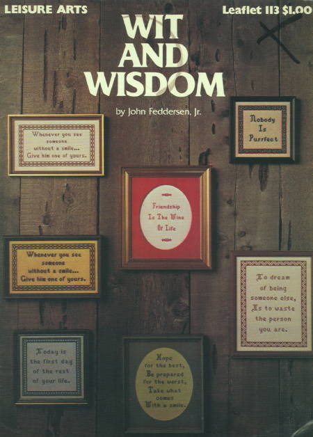 Wit and Wisdom