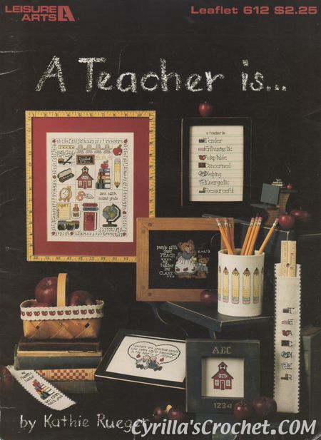 A Teacher Is ….