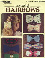 Crocheted Hairbows