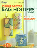 Plastic Canvas BAG HOLDERS