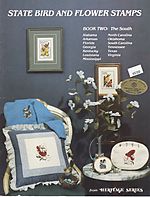 State Bird and Flower Stamps - Book 2 The South