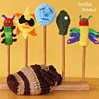 The Very Hungry Caterpillar Finger Puppet Set