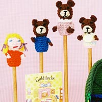 Goldilocks Finger Puppet Set