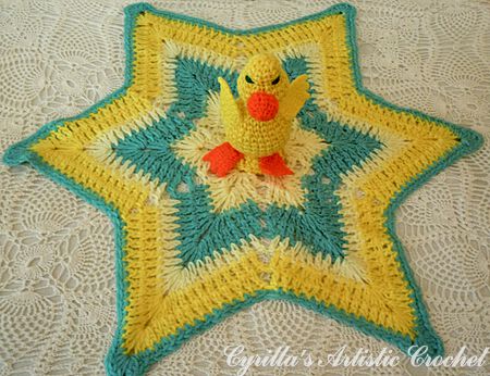 Duck Security Blanket