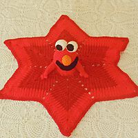 Elmo Security Blanket 