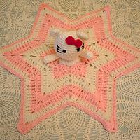 Hello Kitty Security Blanket