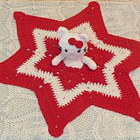 Hello Kitty Security Blanket