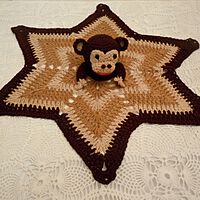 Monkey Security Blanket