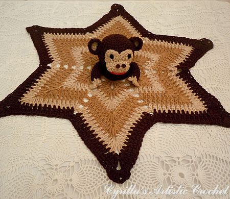 Monkey Security Blanket