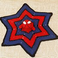 Spiderman Security Blanket