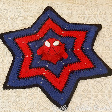 Spiderman Security Blanket