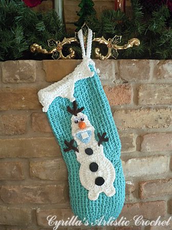 Olaf Christmas Stocking