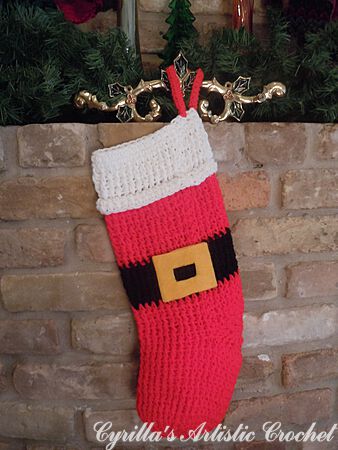 Santa Christmas Stocking