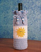 Argentina Flag Wine Bottle Gift Bag