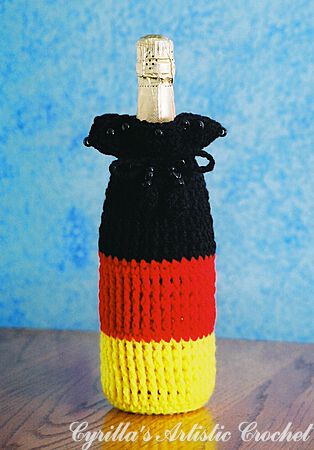Germany Flag Wine Bottle Gift Bag