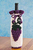 Concord Grapes Wine Gift Bag